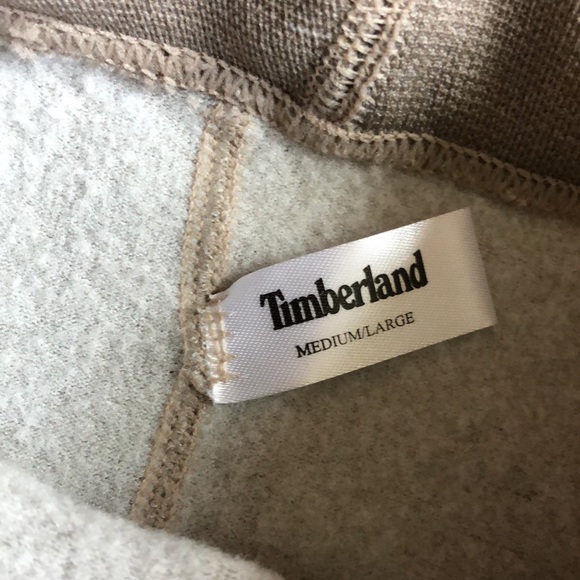 NEW Tan Nude Timberland Fleece Lined Leggings - Picture 4 of 5
